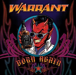 Warrant Born Again album cover