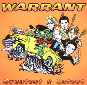 Warrant Greatest   Latest  1999, Deadline  album cover