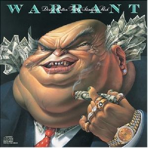 Warrant-Dirty Rotten Filthy Stinking Rich  1989, Columbia  album cover