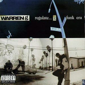 Warren G Regulate G Funk Era album cover