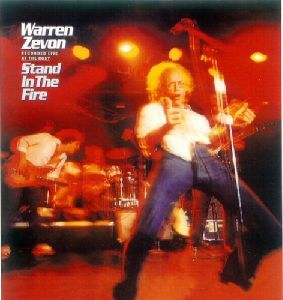 Warren Zevon - Stand In The Fire album cover