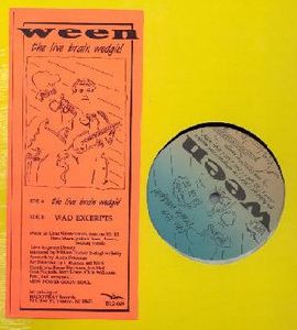  : Ween The Live Brain Wedgie-WAD album cover