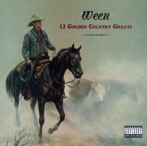  : Ween-12 Golden Country Greats album cover