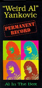  : Weird Al Yankovic Permanent Record Al In The Box album cover