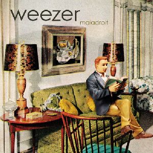  : Weezer Maladroit album cover