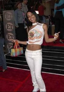 celebrity aaliyah : 80