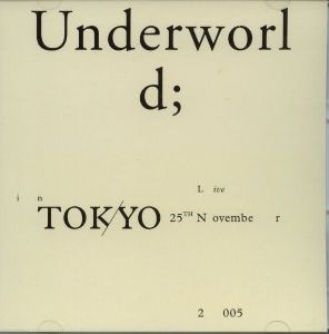 Underworld live in tokyo album cover