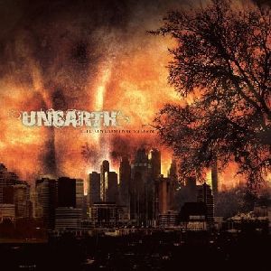 Unearth The Oncoming Storm album cover