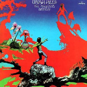 Uriah Heep The Magicians Birthday album cover