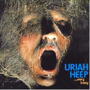 Uriah Heep Very Eavy Very Umble album cover