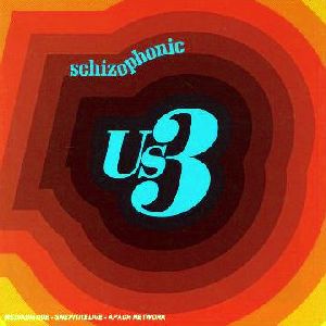 Us3 Schizophonic album cover