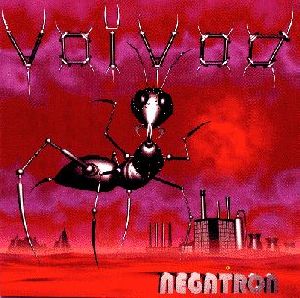 Voivod - Negatron album cover