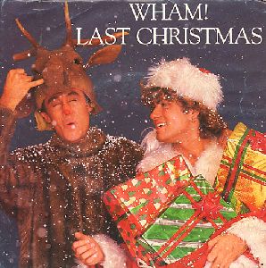 Wham Last Christmas album cover