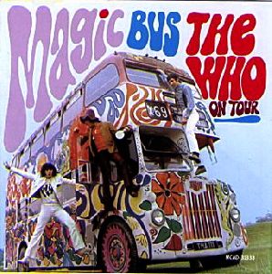  : The Who Magic Bus album cover