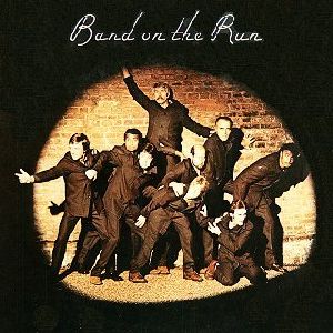 Wings Band On The Run album cover