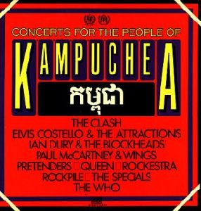 Wings Concerts for the People of Kampuchea  album cover