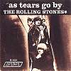 The Rolling Stones - As Tears Go By single cover