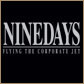 Nine Days - Flying The Corporate Jet album cover