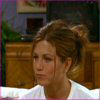 Jennifer Aniston as Rachel Green in the TV comedy series Friends