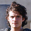 Orlando Bloom as Paris in Troy Movie