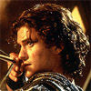 Orlando Bloom as Paris in Troy Movie