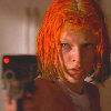 Milla Jovovich on the Fifth element