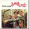 The Yardbirds - Five Live Yardbirds album cover