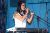 Julieta Venegas in the Salon Los Angeles