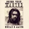 Peter Tosh Wanted Dread and Alive album cover