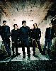 Nine Inch Nails : Nine Inch Nails band all in black