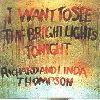 Richard Thompson I Want to See the Bright Lights Tonight album cover