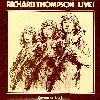 Richard Thompson Live More and Less album cover