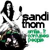 Sandi Thom Smile...It Confuses People Album Cover