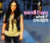 Sandi Thom What If I  m Right single cover