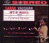 Sarah Vaughan  after hour at london house album cover