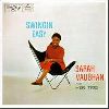 Sarah Vaughan Swingin easy album cover