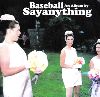 Say Anything Baseball album cover