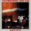 Tangerine Dream Encore album cover