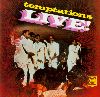 The Temptations Temptations-live album cover