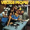 The Village People Fox on the box 1982 album cover