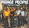 The Village People In the street 1983 album cover