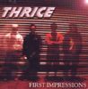 Thrice First Impressions EP album cover