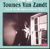 Townes Van Zandt- Live at The Old Quarter, Houston, Texas album cover