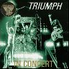 Triumph King Biscuit Flower Hour  In Concert  album cover