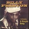 Billy Preston I Wrote A Simple Song album cover