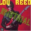 Lou Reed Mistrial album cover