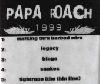 Papa Roach Let em know album cover