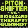 Pitch shifter The Remix war album cover