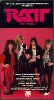 Ratt-The Video DVD cover