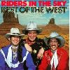 Riders in the Sky Best of the West album cover